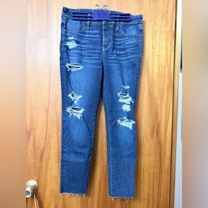American Eagle Distressed Jeggings